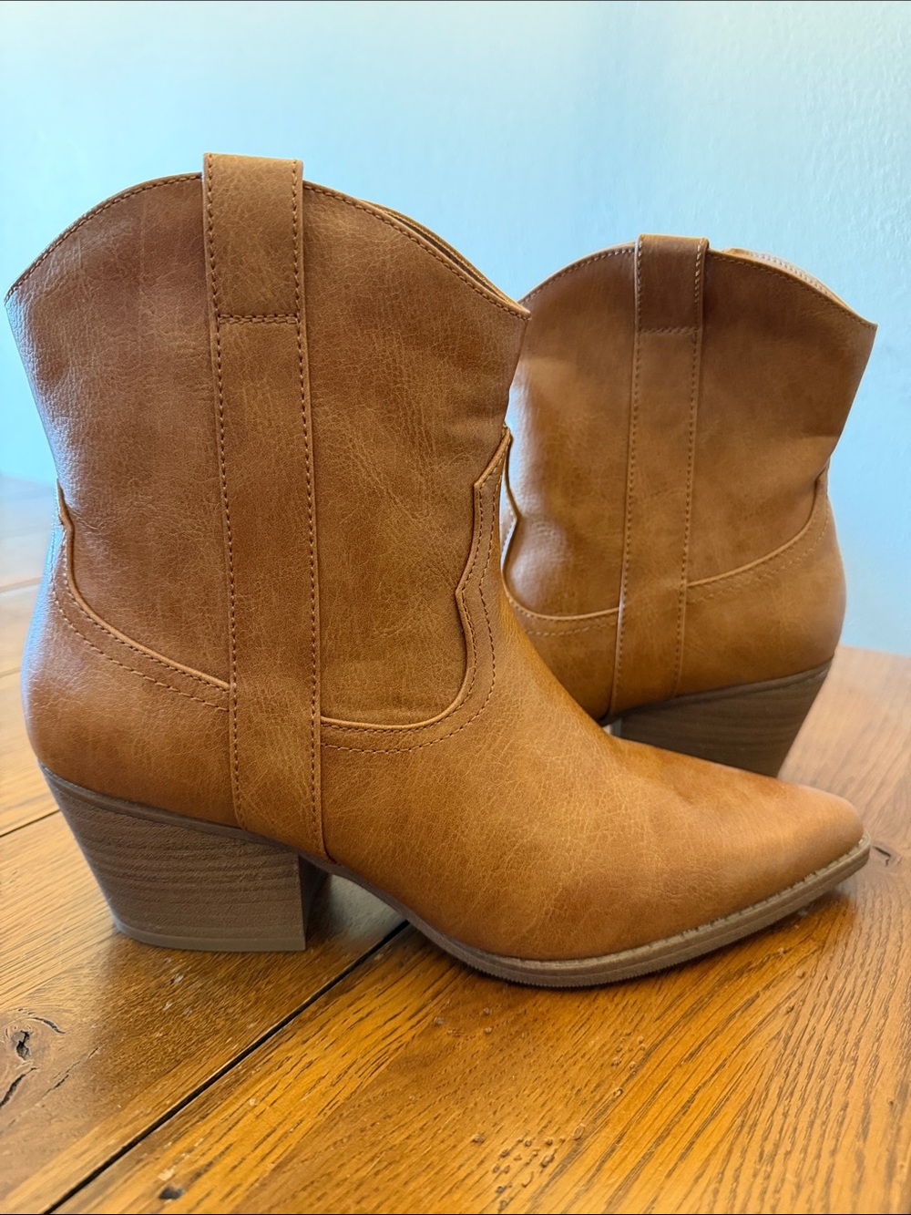 Western Style Booties